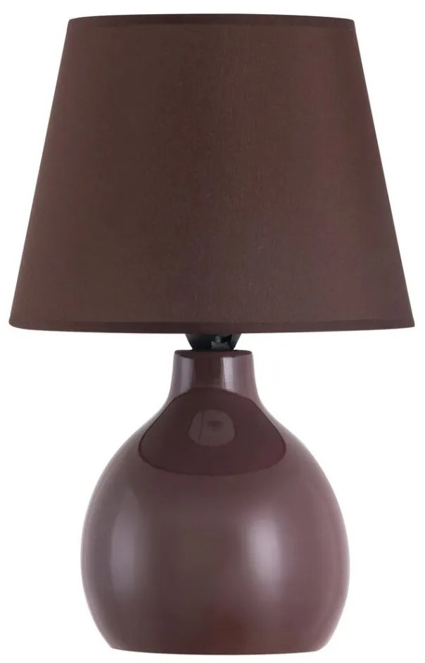 Veioza, lampa de masa design modern Ingrid maro