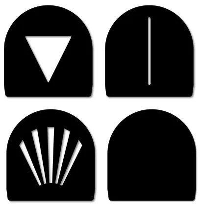 Nordlux - Aplică LED de perete pentru exterior CANTO 2xLED/6W/230V IP44 neagră