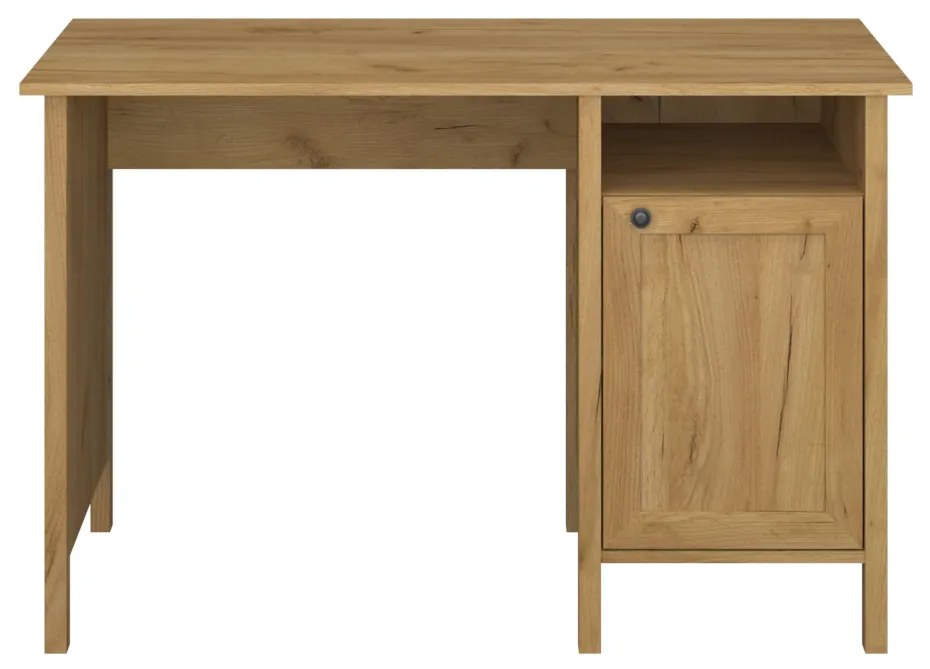 Masă PC Keira (Stejar craft auriu). 1052999