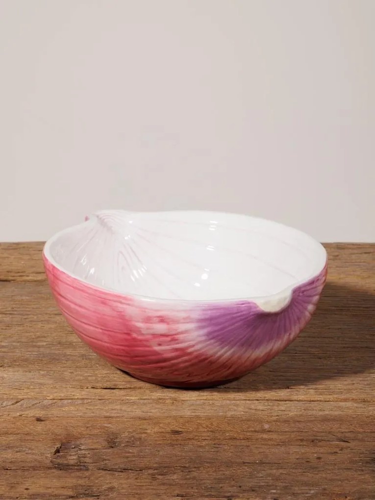 Bol din ceramica, in forma de ceapa, Onion