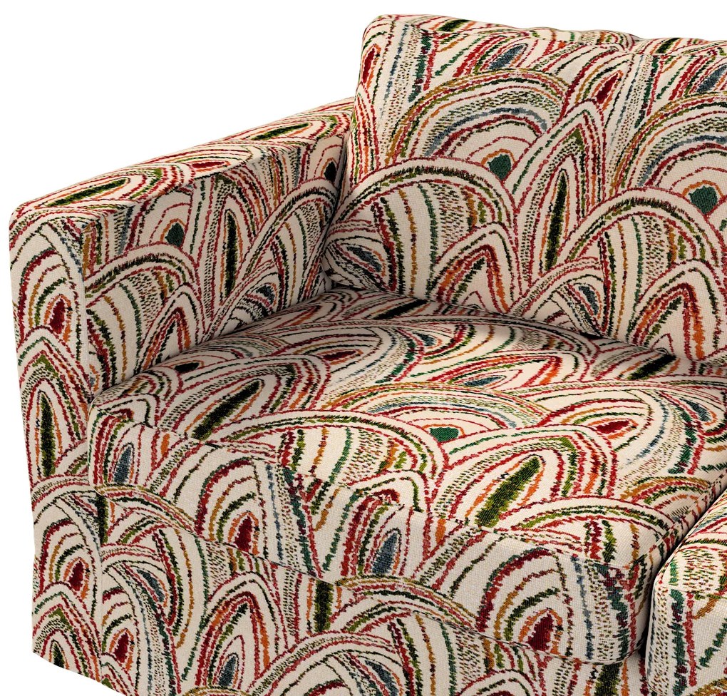 Husa pentru canapea Karlstad 2-locuri lunga pana la podea