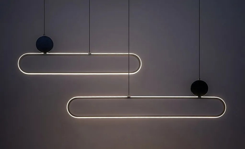 Lustra LED suspendata Circado