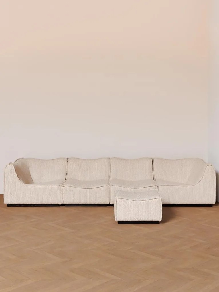Coltar modular, stofa, Garry