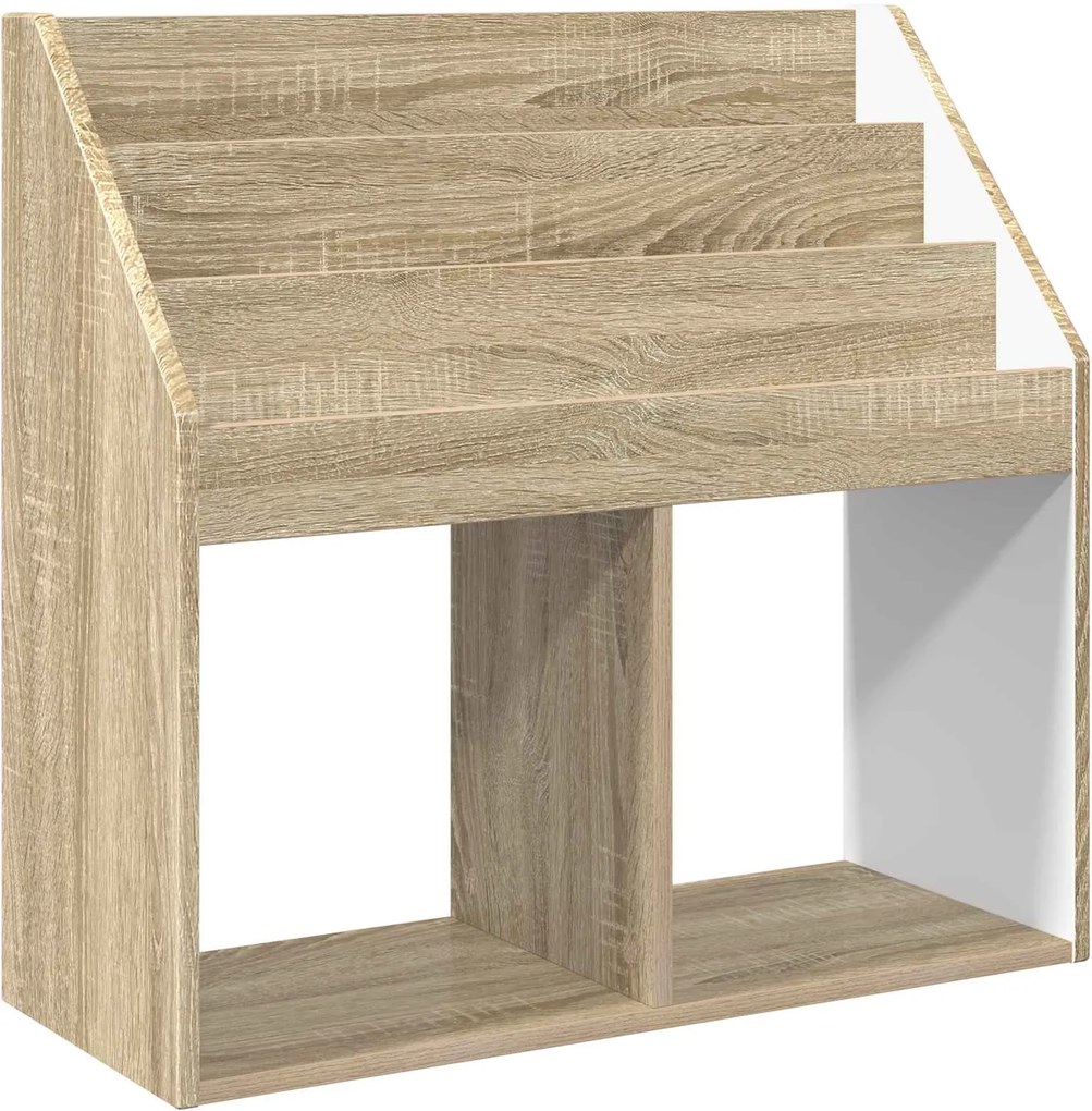 vidaXL Raft pentru copii Stejar Sonoma 72,5 x 29,5 x 69 cm