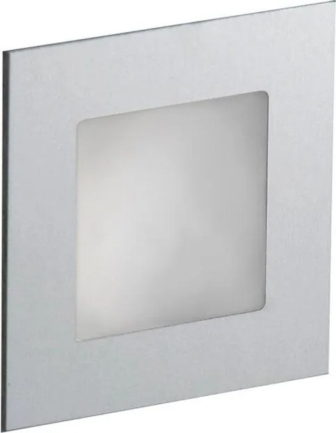 Corp de iluminat pentru scări ANGEL 9xLED/1,2W/230V LDST AN-01-SS-BC9