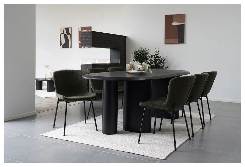 Sfeșnic pentru lumânări pastilă din sticlă – House Nordic