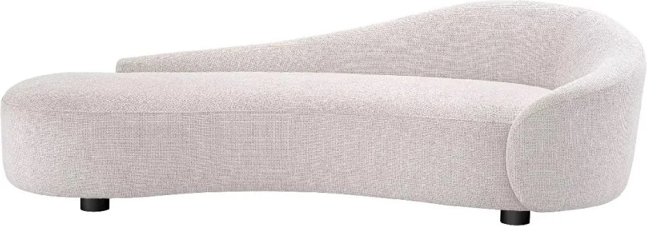 Canapea design LUX cu spatar rotunjit Rivolo, Lyssa off-white