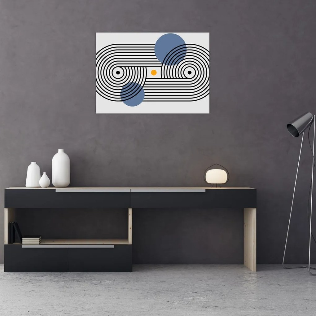 Tablou - Abstracție minimalistă N⁰3 (70x50 cm)