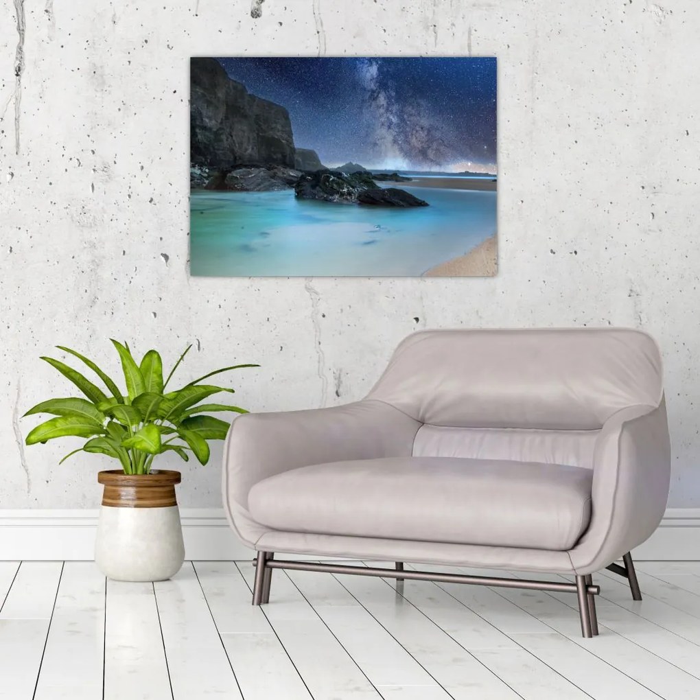 Tablou cu plaja (70x50 cm)