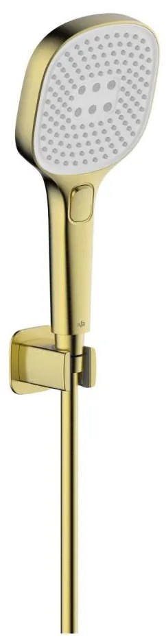 KFA Armatura 841-255-31 - Set de duș MALAGA, auriu periat