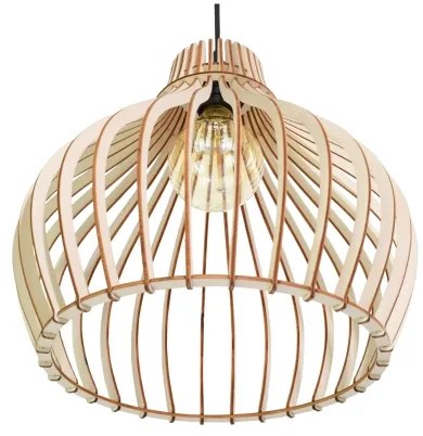 Candelabru pe cablu BARREL 2xE27/24W/230V