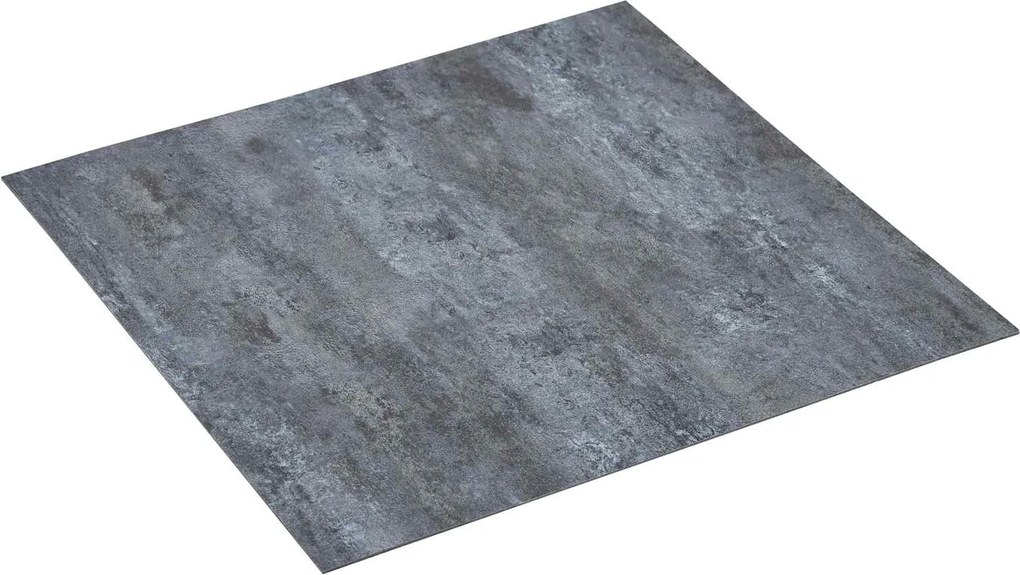 vidaXL Plăci de Pardoseală 55 pcs Gri 5,11 m² PVC