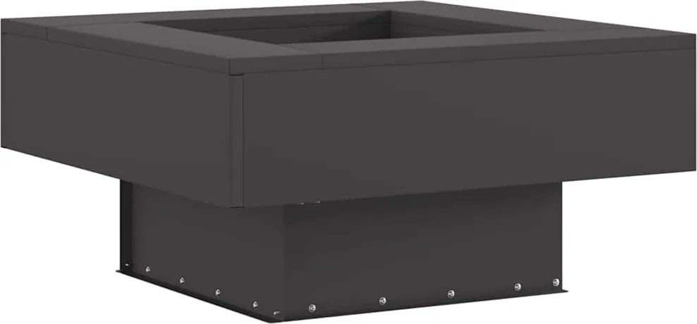 vidaXL Cuptor de foc Negru 60 x 60 x 30 cm Oțel