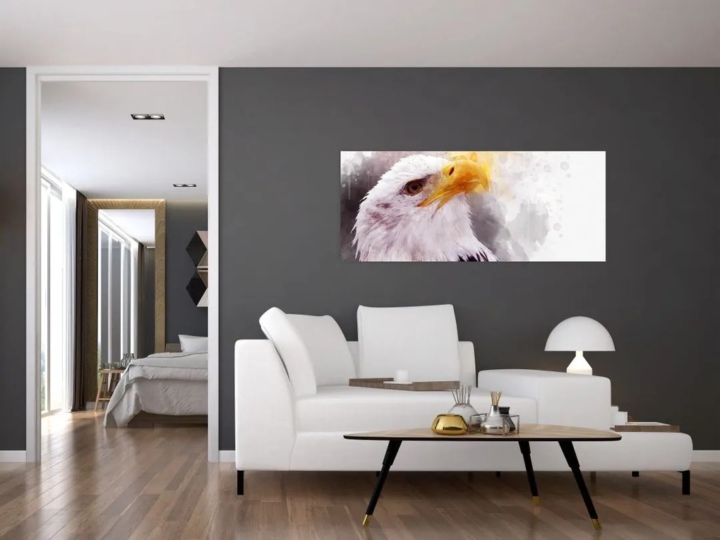 Tablou - Vultur (120x50 cm)