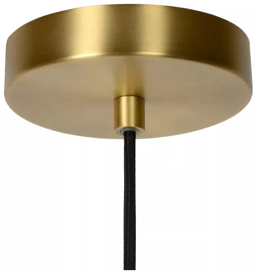 Lustră pe cablu MALOTO 1xE27/40W/230V d. 30 cm verde Lucide 45386/30/33