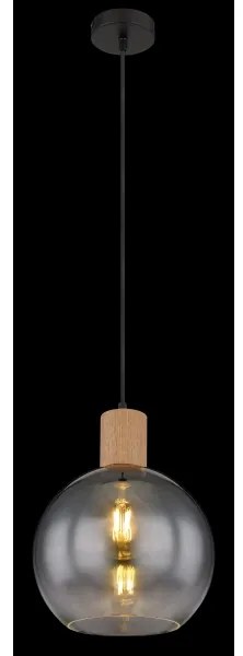 Lustră pe cablu MOITAS 1xE27/40W/230V Globo 15656H