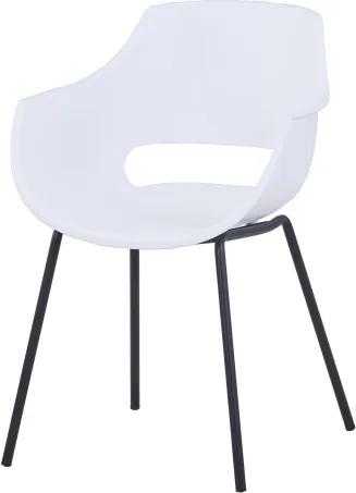 Set 2 scaune Sit&amp;Chairs albe