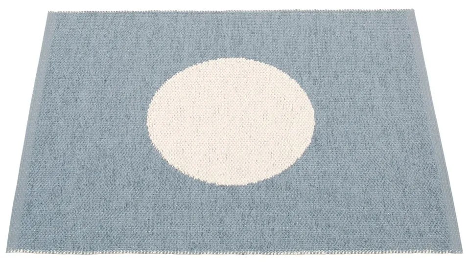 Covor pentru exterior și interior albastru deschis 70x90 cm Vera Storm – Pappelina