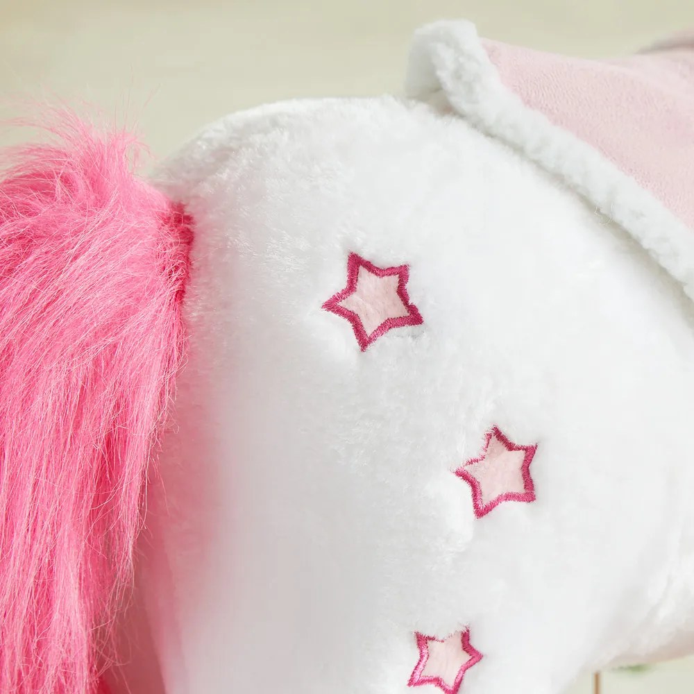Deuba Unicorn balansoar pentru copii cu funcție de sunet