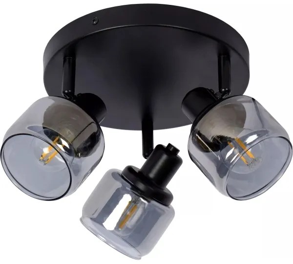 Spot Lucide 77979/13/30 BJORN 3xE14/40W/230V negru