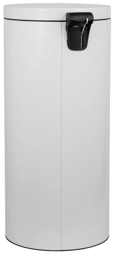 Alda Coș de gunoi cu pedală Soft-Close FreedomFresh 30 l, alb, 30 l