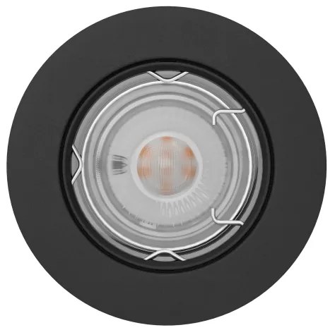 SET 3x corp de iluminat LED încastrat PENETO 1xGU10/2,8W/230V Eglo 900754