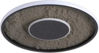 Searchlight LUMADISC 80880-46BK - Plafonieră LED dimabilă, 20W, 230V, Ø 41 cm