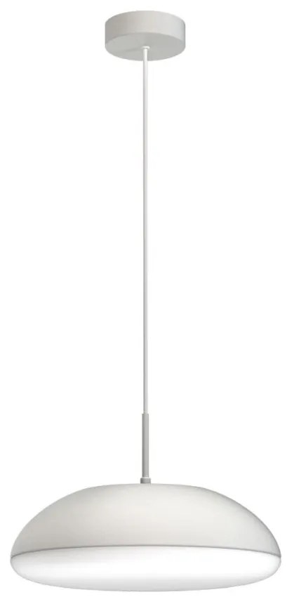 Lustra/Pendul design modern KAZZ 4L alb