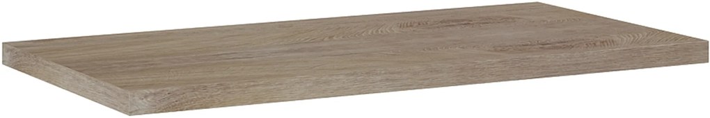 Roca Kwadro blat 80.6x40 cm stejar A857964578