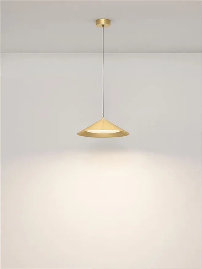 Lustra, Pendul modern DARIO auriu