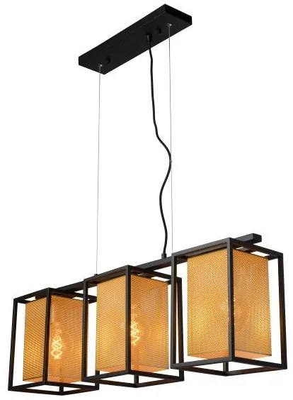 Lucide 21422/03/30 – Lustră LED pe cablu SANSA 3×E27/40W/230V