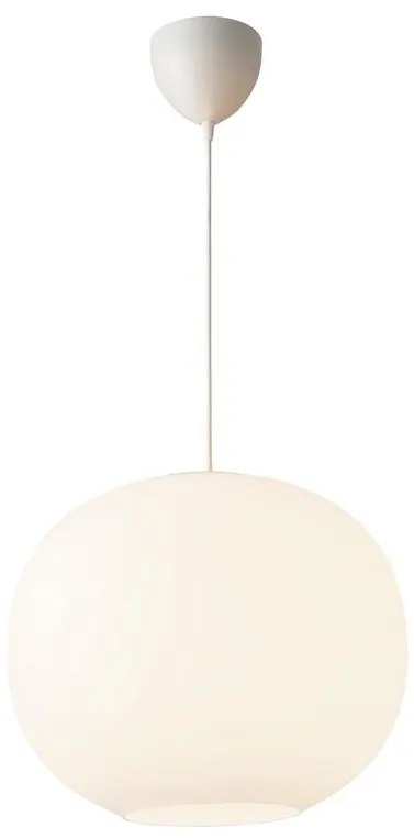 Pendul design modern Navone 40 alb