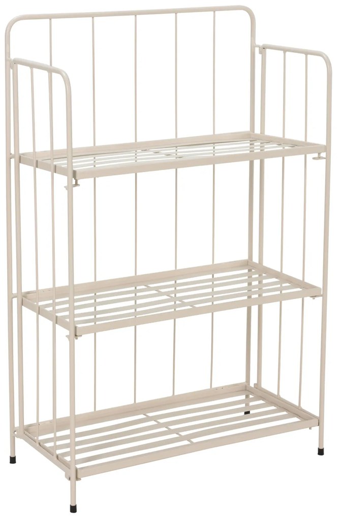 Raft suport pentru flori din metal, 90 cm