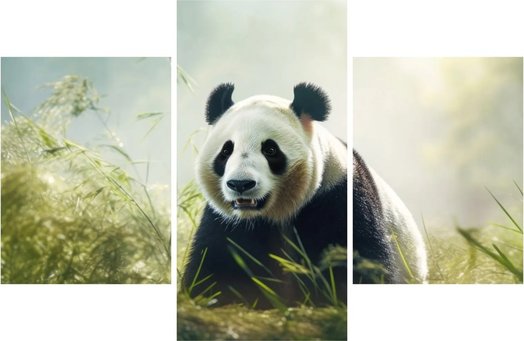 Tablou - Panda (90x60 cm)