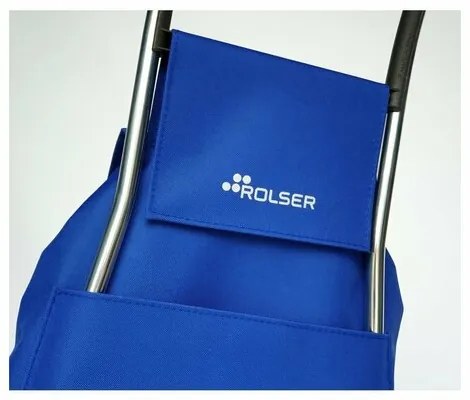 Rolser Geantă de cumpărături cu roți pentru scăriSaquet LN 6, negru