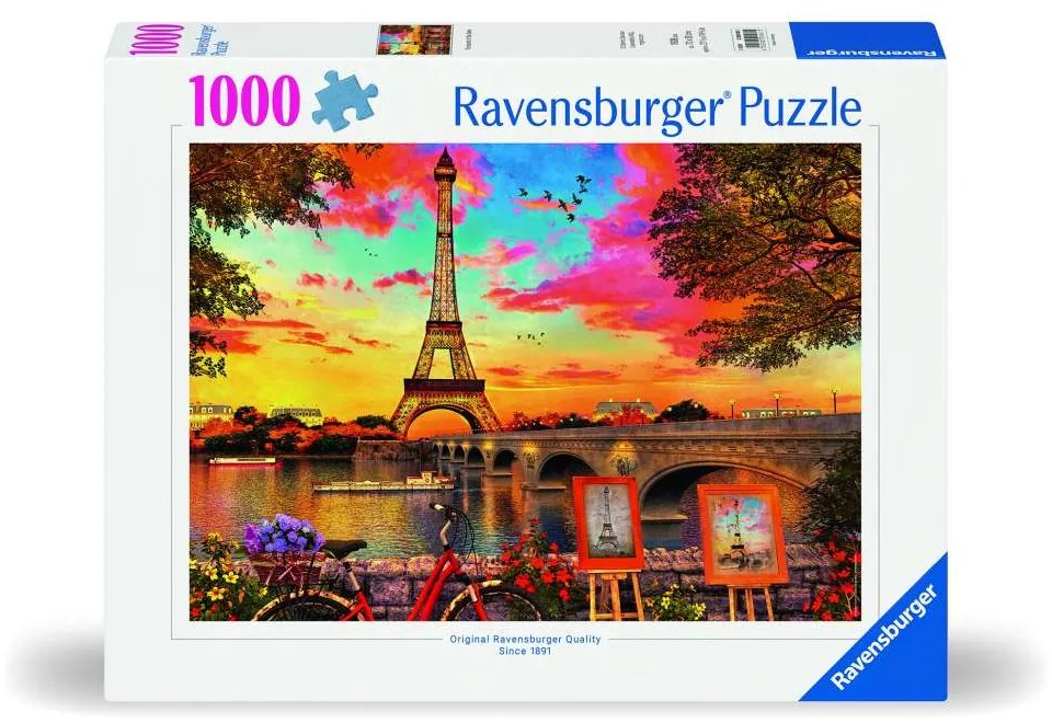 PUZZLE RAUL SENA 1000 PIESE DESIGN NOU - RAVENSBURGER (RVSPA00461)