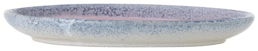 Farfurie roz-deschis din gresie ø 20 cm Paula – Bloomingville