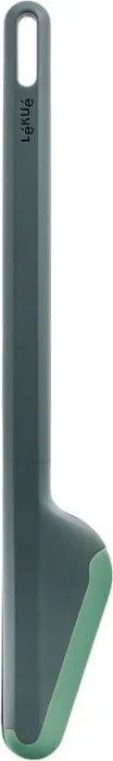Cleste de bucatarie Lekue 1010179, 28,2 cm, Rezistent la zgarieturi, 4/220 °C, Margine flexibila, Verde
