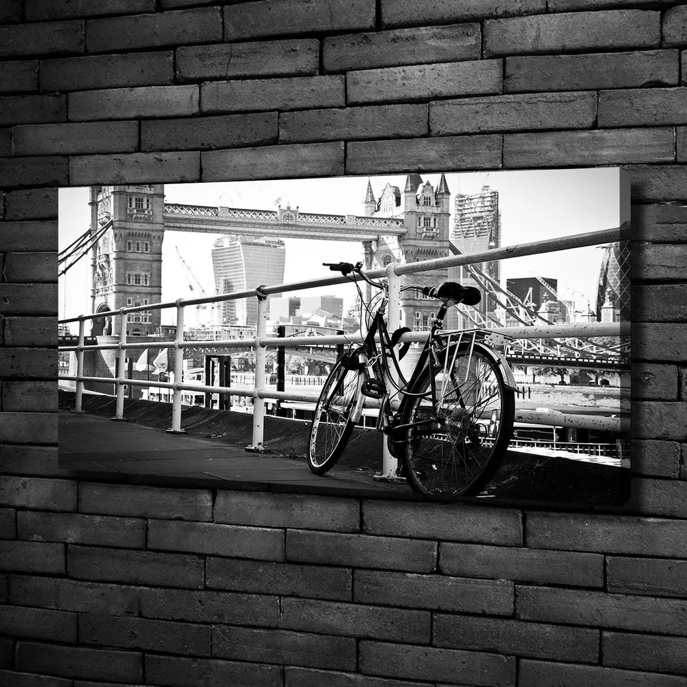 Pictură pe pânză Biciclete de la londra