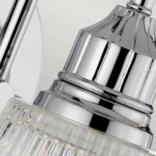 Quintiesse QN-ADDISON1-BATH - Lampă LED de perete pentru baie ADDISON 1xG9/3W/230V IP44