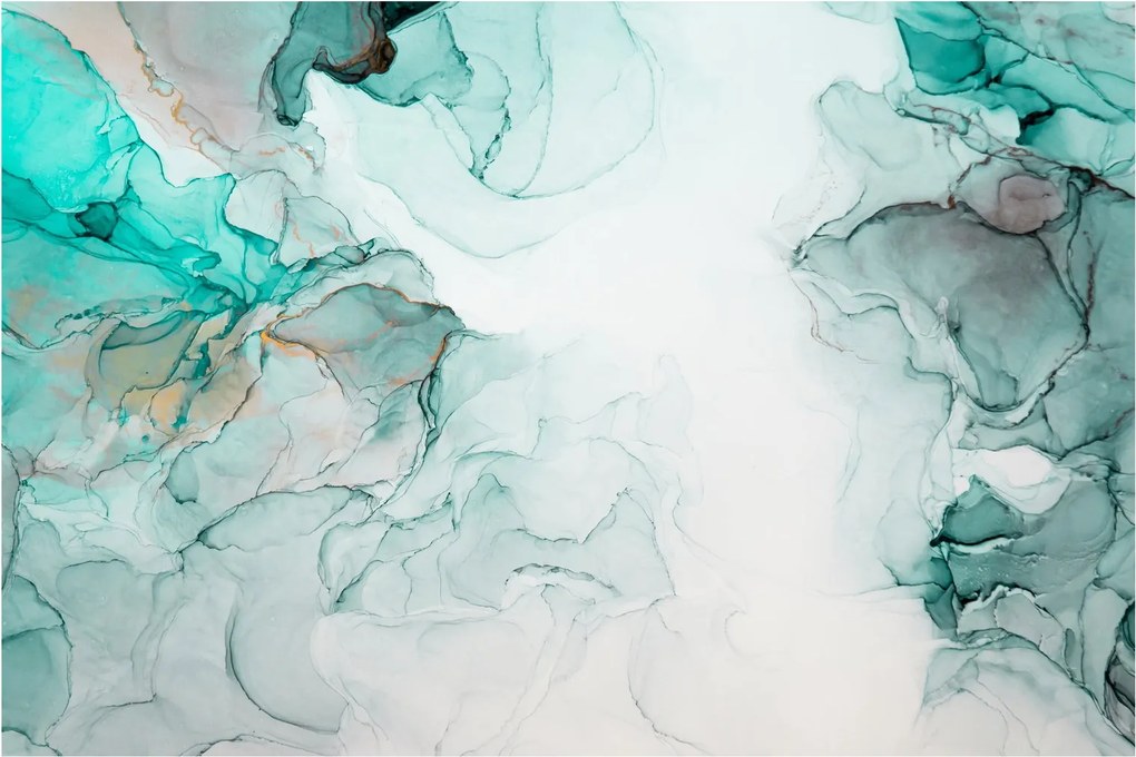 Tablou - Abstract din cerneală 2 (90x60 cm)