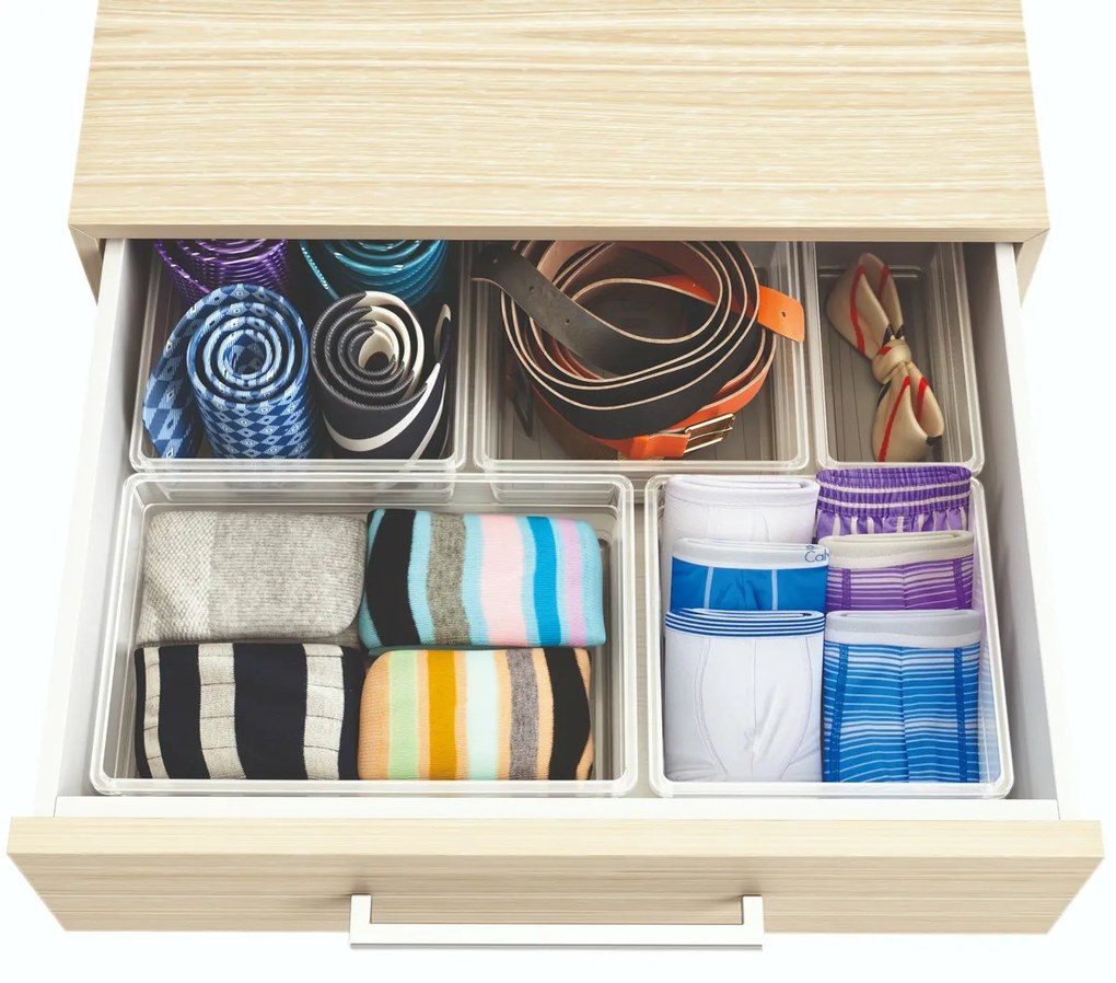 Organizator de sertare Curver Sistemo, 39 x 5 x 24 cm