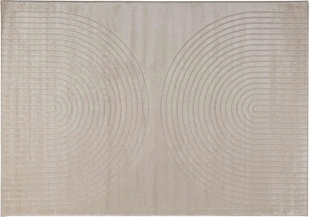 vidaXL Covoare de zonă Dreptunghiular GALATI Bej 280 x 200 cm