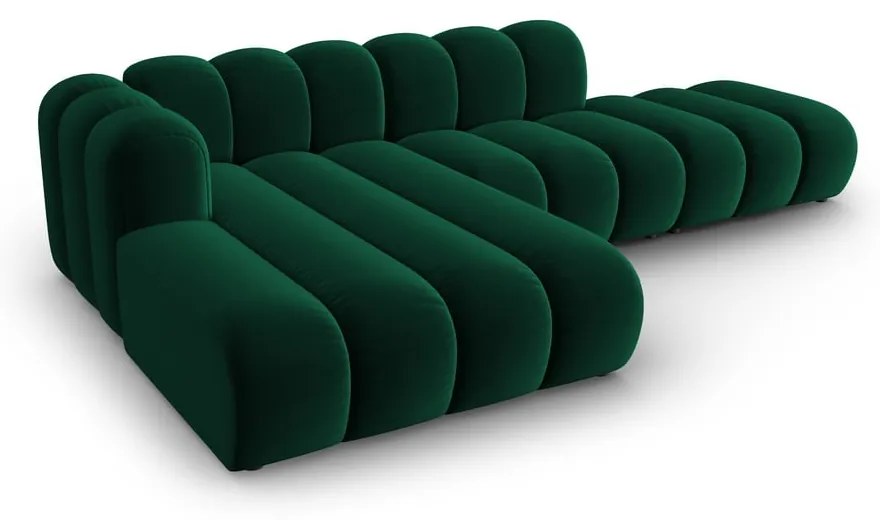 Colțar verde închis (colț stânga) Lupine – Micadoni Home