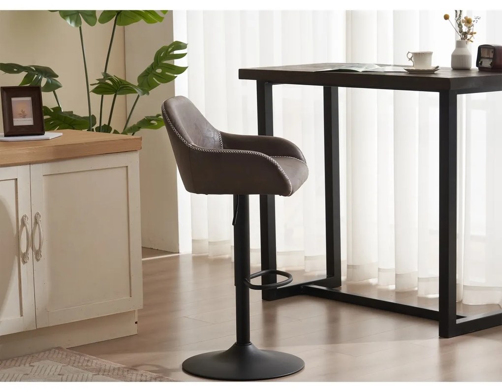 Set de scaune de bar B-716 BR3, 2 buc
