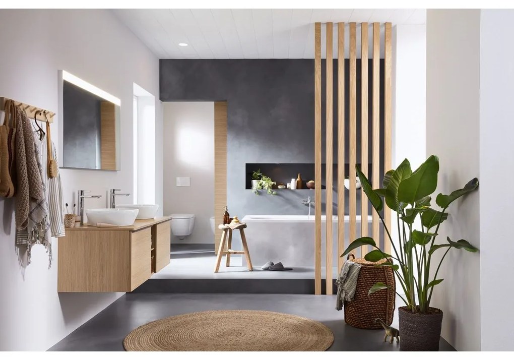 Duravit D-Neo baterie lavoar stativ crom DE1030001010