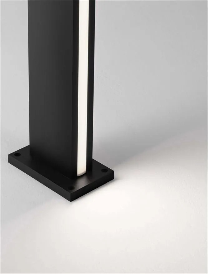 Stalp LED de exterior pentru terasa sau gradina, SASSO H-40cm