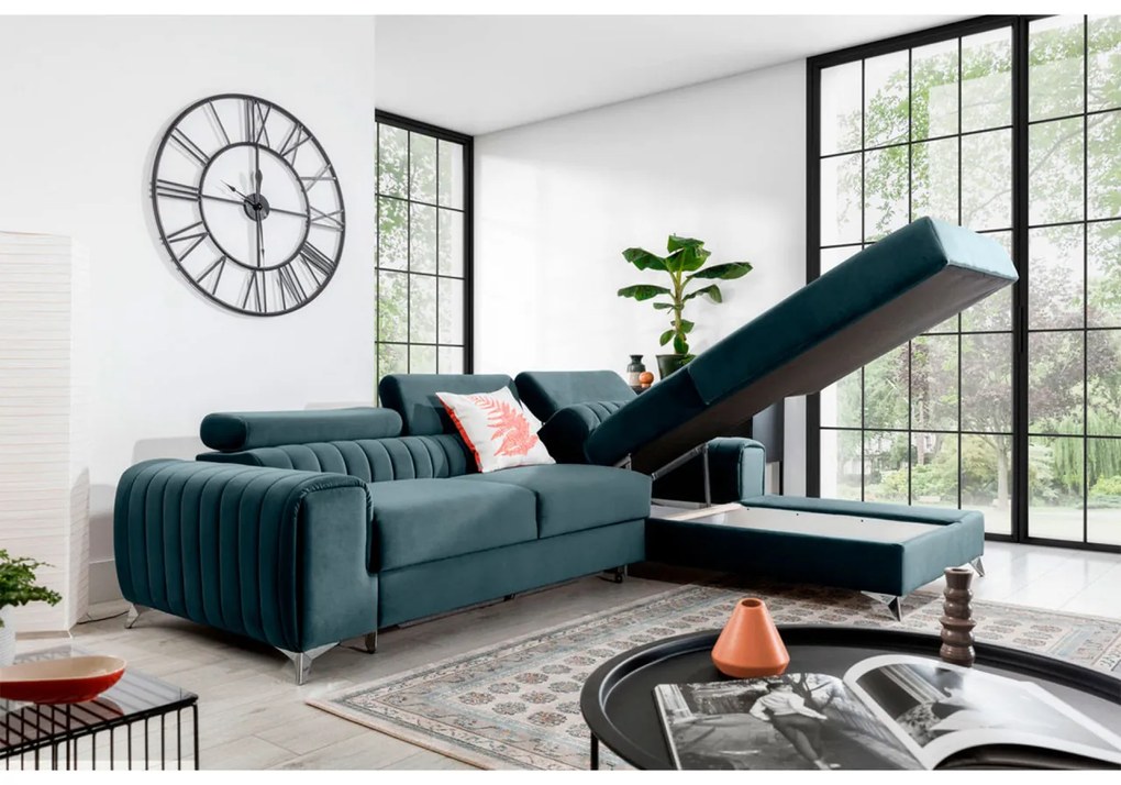 Coltar extensibil Grayson pe dreapta Velvetmat 100