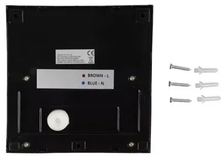 Aplică LED pentru scări LED/3W/230V 3000K IP65