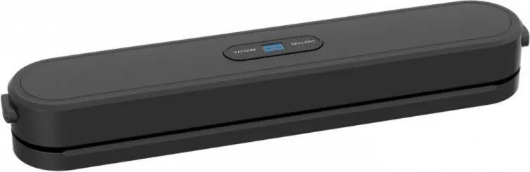 Aparat de vidat Rosberg R51987G, 100 W, 60 kPa, Latimea pungii 30 cm, Negru